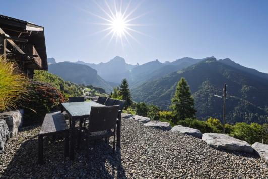 Les Posses-sur-Bex, Vaud - Chalet 7.5 Stanze 201.33 m2 CHF 1'280'000.-