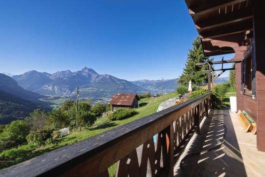 Les Posses-sur-Bex, Vaud - Chalet 7.5 pièces 201.33 m2 CHF 1'280'000.-