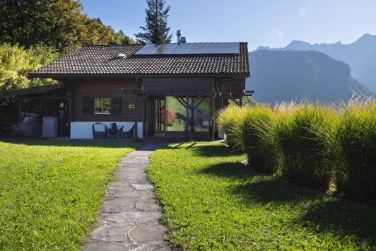 Les Posses-sur-Bex, Vaud - Chalet 7.5 pièces 201.33 m2 CHF 1'280'000.-