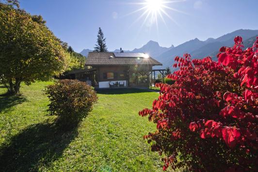 Les Posses-sur-Bex, Vaud - Chalet 7.5 Stanze 201.33 m2 CHF 1'280'000.-