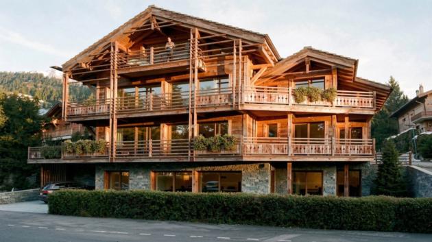 Verbier, Valais - Ground level 4.5 Rooms 195.00 m2 Price upon request