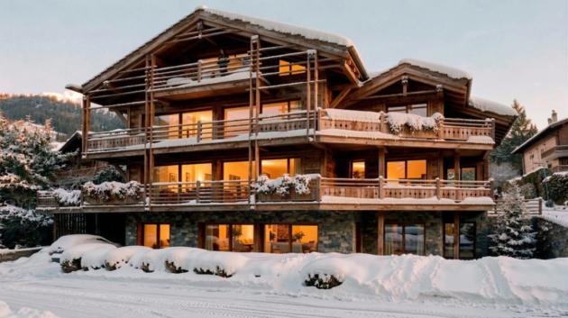 Verbier, Valais - Ground level 4.5 Rooms 195.00 m2 Price upon request