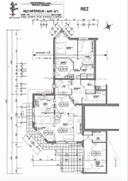 Bramois, Valais - Rez-jardin 4.5 pièces 152.00 m2 CHF 2'900.- / mois