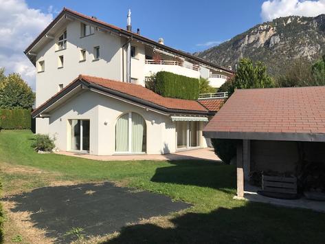 Bramois, Valais - Rez-jardin 4.5 pièces 152.00 m2 CHF 2'900.- / mois