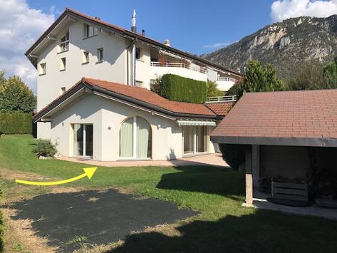 Bramois, Valais - Rez-jardin 4.5 pièces 152.00 m2 CHF 2'900.- / mois