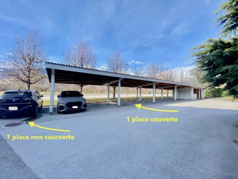 Bramois, Valais - Rez-jardin 4.5 pièces 152.00 m2 CHF 2'900.- / mois