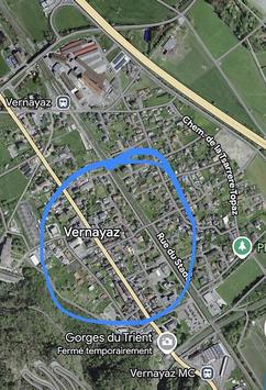 Vernayaz, Vallese - Casa a schiera 1.0 Stanze 100.00 m2 CHF 220'000.-