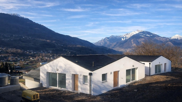 osman monthey promotio villas Maison jumelée Maison jumelée, 5.5 pièces, 164.00 m2  CHF 1'029'000.- 1870 Monthey