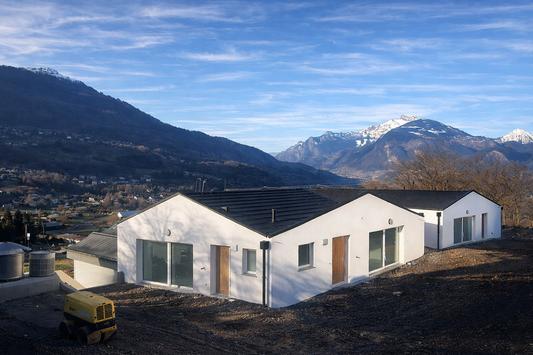 Monthey, Valais - Maison jumelée 5.5 pièces 164.00 m2 CHF 1'029'000.-