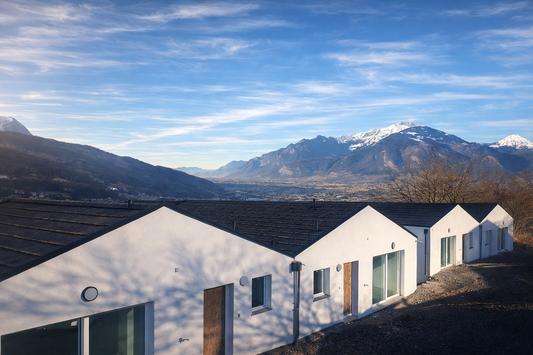 Monthey, Valais - Maison jumelée 5.5 pièces 164.00 m2 CHF 1'029'000.-