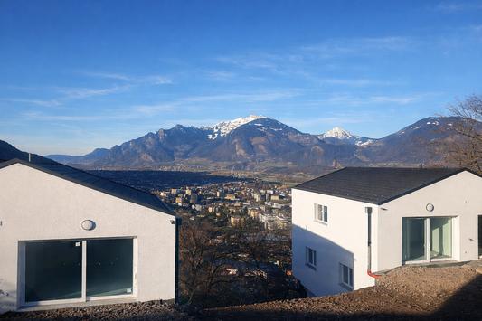 Monthey, Valais - Maison jumelée 5.5 pièces 164.00 m2 CHF 1'029'000.-