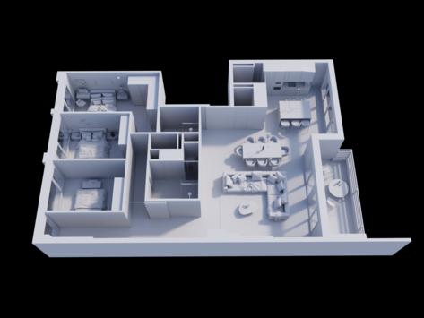 Haute-Nendaz, Vallese - Appartamento 4.5 Stanze 135.25 m2 CHF 998'000.-