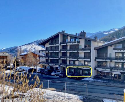Haute-Nendaz, Valais - De plain-pied 4.5 pièces 135.00 m2 CHF 998'000.-