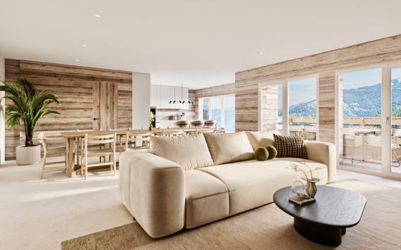 Haute-Nendaz, Valais - Appartement 4.5 pièces 135.25 m2 CHF 998'000.-