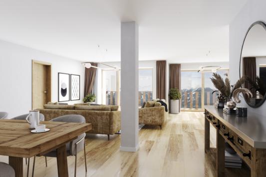 Verbier, Valais - Apartment / flat 3.5 Rooms 112.33 m2 CHF 1'590'000.-