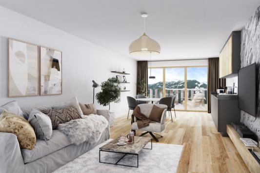 Verbier, Valais - Apartment / flat 3.5 Rooms 112.33 m2 CHF 1'590'000.-