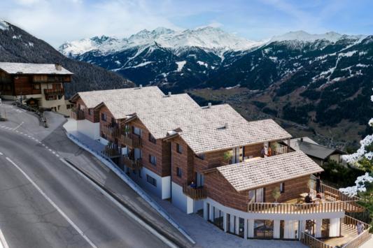 Verbier, Valais - Apartment / flat 3.5 Rooms 112.33 m2 CHF 1'590'000.-