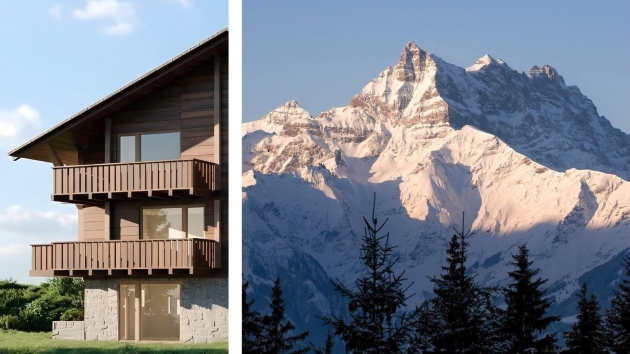 LVMD - Promotion appart aux Posses-sur-Bex Appartement Appartement, 3.5 pièces  dès CHF 720'000.- 1882 Les Posses-sur-Bex