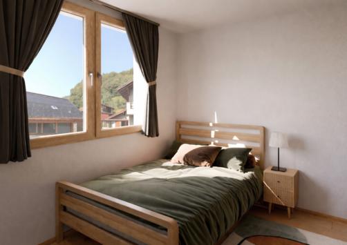 Les Posses-sur-Bex, Vaud - Appartement 3.5 pièces  dès CHF 720'000.-