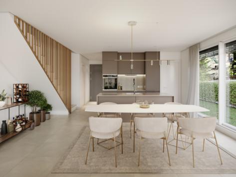 Saxon, Valais - Villa mitoyenne 4.5 pièces 147.73 m2  dès CHF 730'000.-