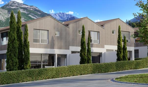 Saxon, Valais - Villa mitoyenne 4.5 pièces 147.73 m2  dès CHF 730'000.-