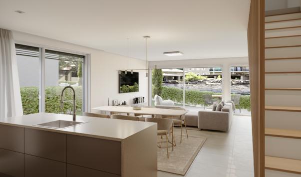 Saxon, Valais - Villa mitoyenne 4.5 pièces 147.73 m2  dès CHF 730'000.-