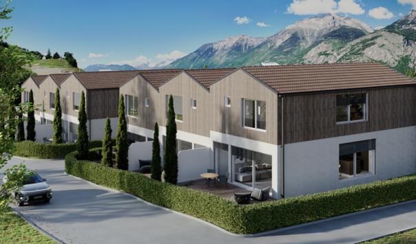 Saxon, Valais - Villa mitoyenne 4.5 pièces 147.73 m2  dès CHF 730'000.-