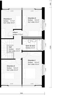 Conthey, Valais - Maison jumelée 5.5 pièces 145.00 m2 CHF 890'000.-