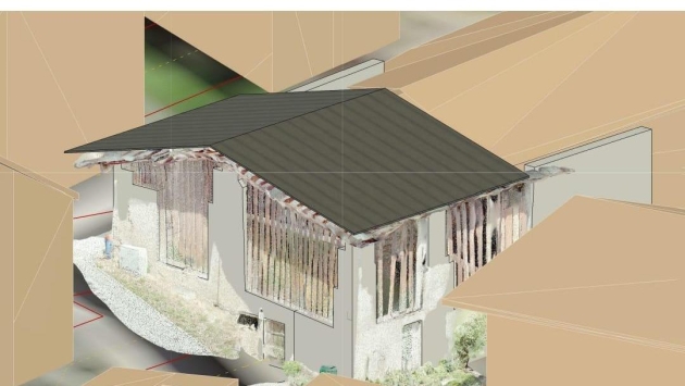 Grange écurie Chermignon Dessus Gabriel Clivaz Maison Maison, 3.5 pièces, 95.00 m2  CHF 98'000.- 3971 Crans-Montana