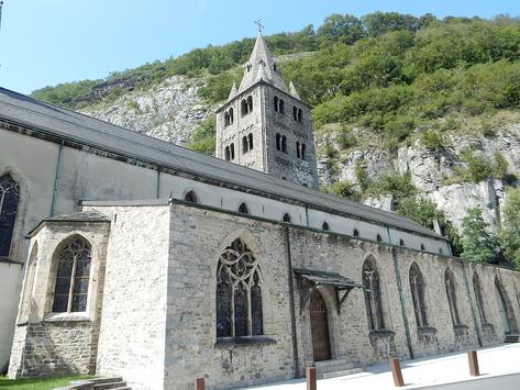 Saint-Maurice, Valais - Appartement 1.5 pièces 18.50 m2 CHF 950.- / mois