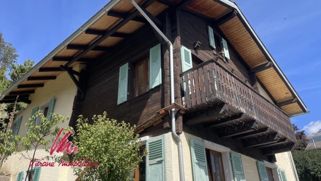 Venthone, Rue de l'Ancienne Ecole 1 maison villageoise 5,5 pièces 2 appartements, Allegro Maison villageoise Maison villageoise, 5.5 pièces, 171.67 m2  CHF 853'000.- 3973 Venthône
