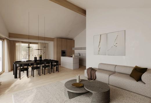 Mollens VS, Valais - Chalet 4.5 pièces 173.60 m2 CHF 1'315'000.-