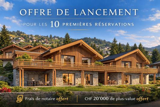 Mollens VS, Valais - Chalet 4.5 pièces 173.60 m2 CHF 1'315'000.-