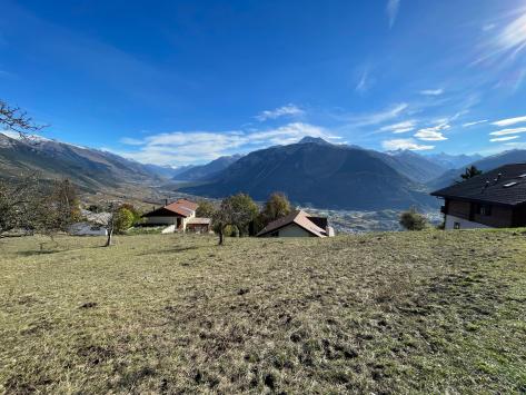 Mollens VS, Valais - Chalet 4.5 pièces 173.60 m2 CHF 1'315'000.-