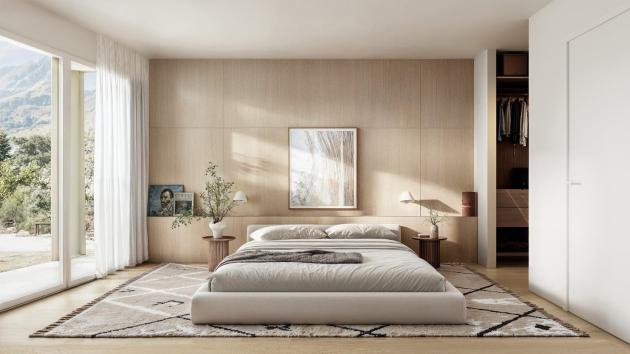 Mollens VS, Valais - Maison mitoyenne 3.5 pièces 113.00 m2 CHF 819'000.-