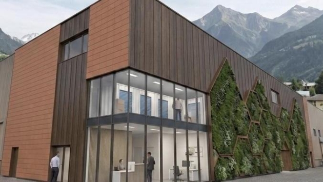 EDE-13199 / Halle DECARTE self Storage SA Industrie Industrie, 1.0 pièces  CHF 1'890'000.- 1906 Martigny