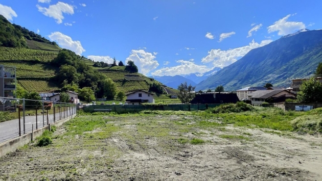 Promotion - Les Villas du Verger - A Maison jumelée Maison jumelée, 4.5 pièces, 147.67 m2  CHF 770'000.- 1907 Saxon