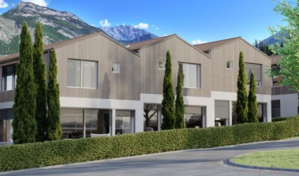 Saxon, Valais - Maison jumelée 4.5 pièces 147.67 m2 CHF 745'000.-