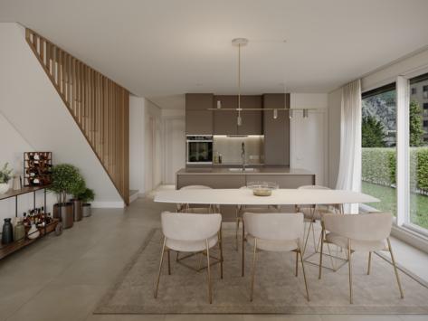 Saxon, Valais - Maison jumelée 4.5 pièces 147.67 m2 CHF 745'000.-