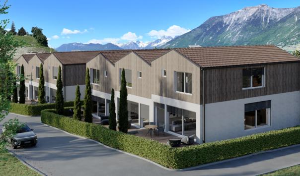 Saxon, Valais - Maison jumelée 4.5 pièces 147.67 m2 CHF 745'000.-