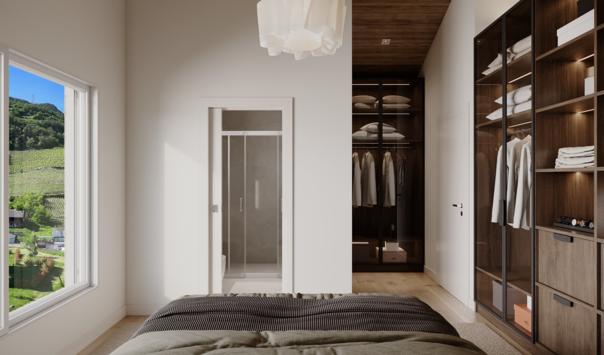 Saxon, Valais - Maison jumelée 4.5 pièces 147.67 m2 CHF 745'000.-