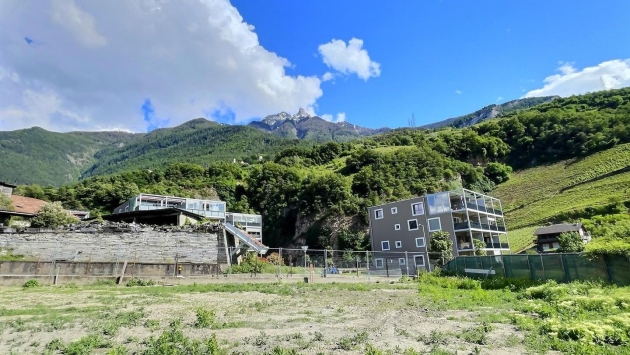 Promotion - Les Villas du Verger - B Maison jumelée Maison jumelée, 4.5 pièces, 149.67 m2  CHF 730'000.- 1907 Saxon
