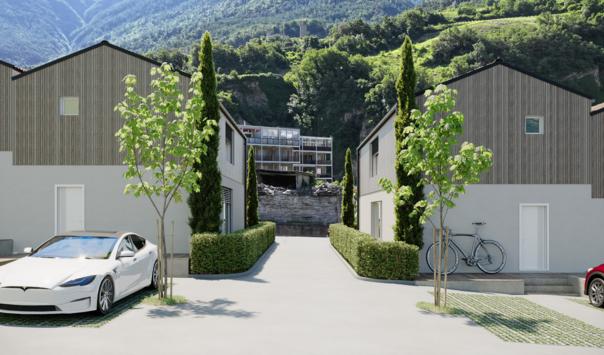 Saxon, Valais - Maison jumelée 4.5 pièces 149.67 m2 CHF 705'000.-