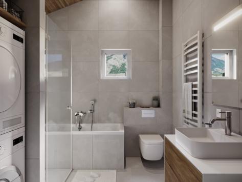 Saxon, Valais - Maison jumelée 4.5 pièces 149.67 m2 CHF 705'000.-