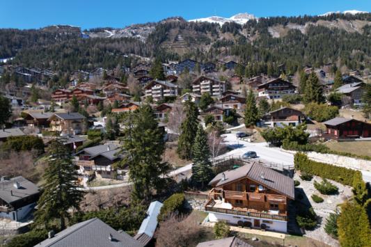 Anzère, Valais - Chalet 6.5 pièces 186.00 m2 CHF 1'250'000.-