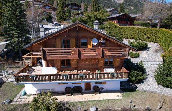 Anzère, Valais - Chalet 6.5 pièces 186.00 m2 CHF 1'250'000.-