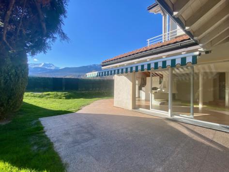 Bramois, Valais - Rez-jardin 4.5 pièces 152.00 m2 CHF 2'900.- / mois