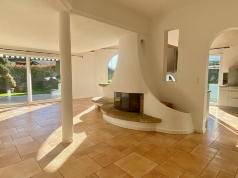 Bramois, Valais - Rez-jardin 4.5 pièces 152.00 m2 CHF 2'900.- / mois