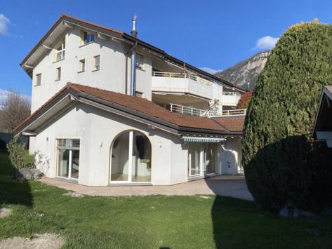 Bramois, Valais - Rez-jardin 4.5 pièces 152.00 m2 CHF 2'900.- / mois