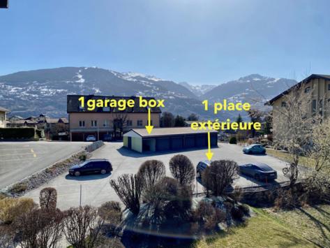 Savièse, Valais - Attique 3.5 pièces 100.00 m2 CHF 2'600.- / mois